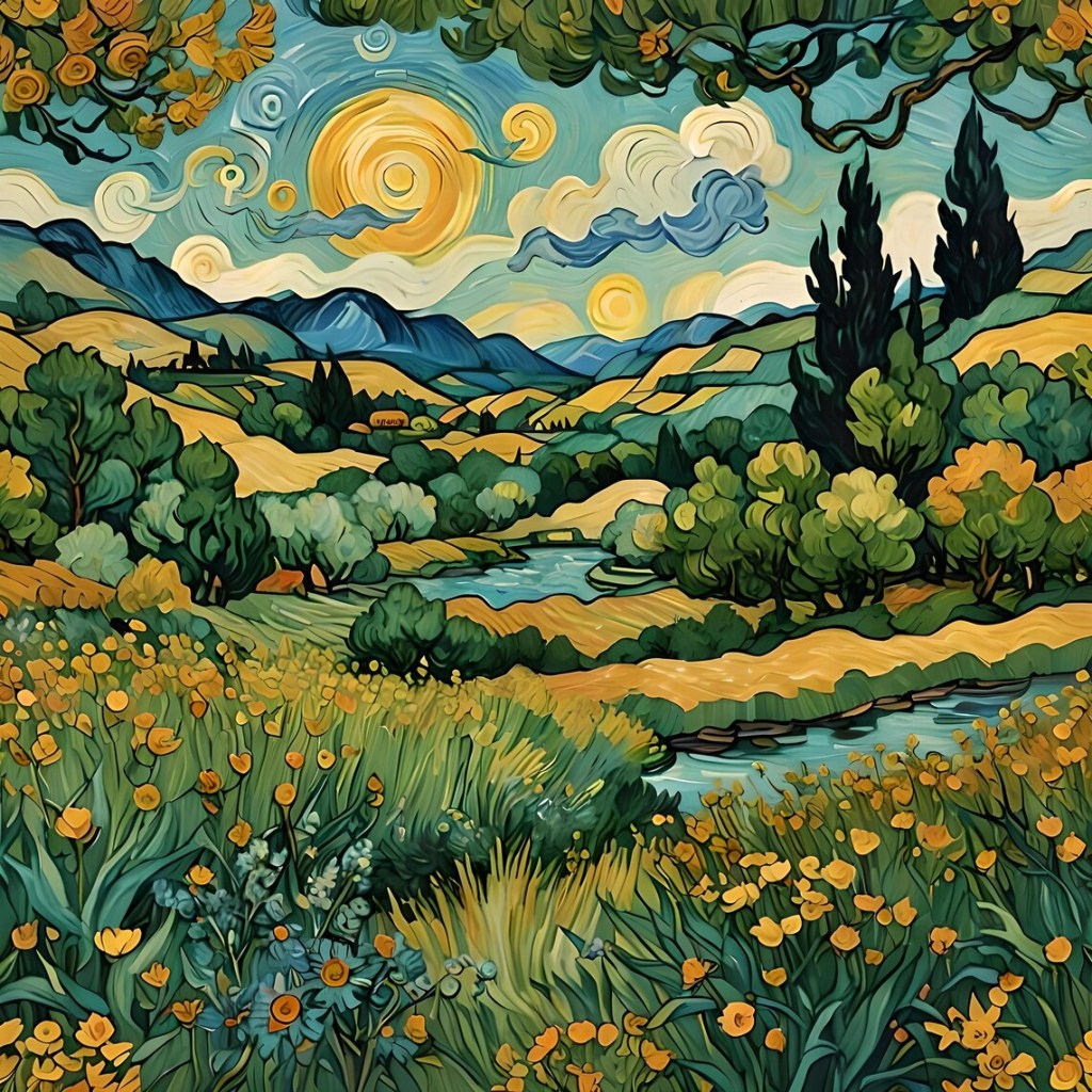 Chasing Van Gogh: The Shadow Within the Canvas January Story Part&nbsp;3