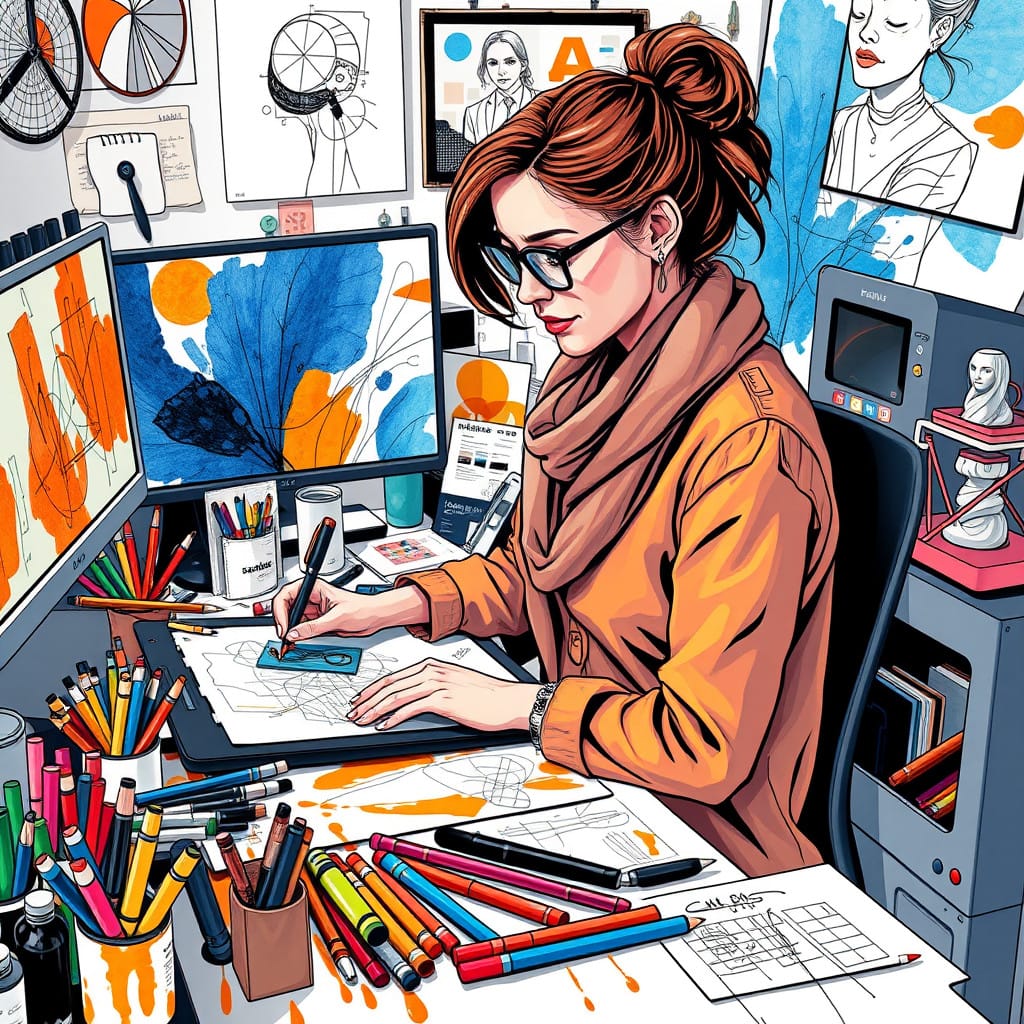 10 AI Tools for Art Creators: Fuel Your Next&nbsp;Masterpiece