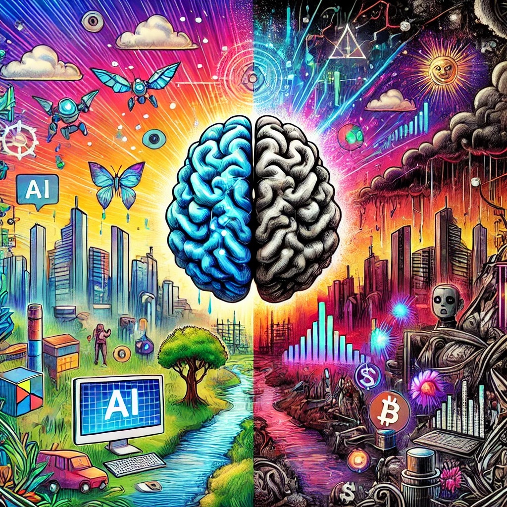 AI Gold Rush: Are We Racing Toward a Miracle or&nbsp;Mayhem?