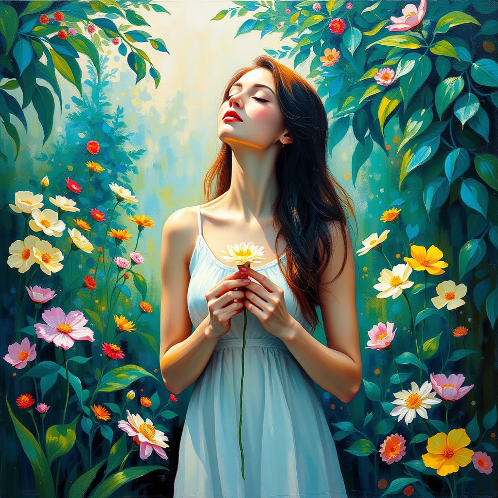 Eden Garden on Earth – Monet’s Final Gift – March Storytelling Part&nbsp;4