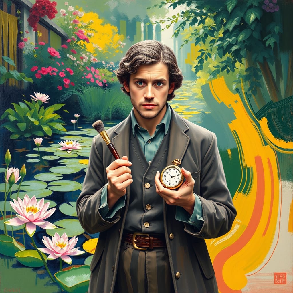 March Storytelling: The Monet Mystery – Journey Through Light and Time Part 1 – A Forgotten&nbsp;Letter