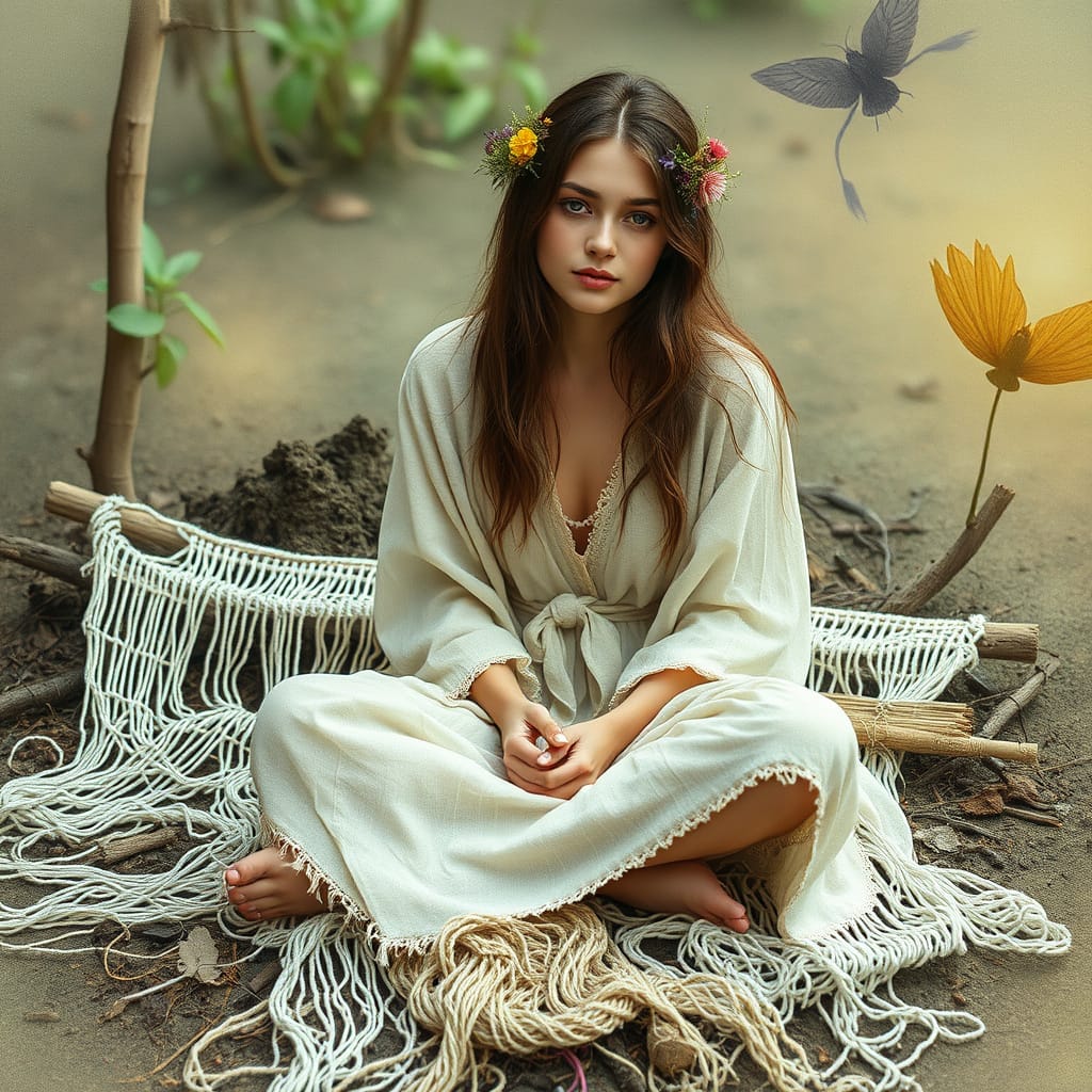 ✨ Mending Stories: The Art of Eco-friendly Creativity Week 4: “Where the Thread Ends, the Story&nbsp;Begins”