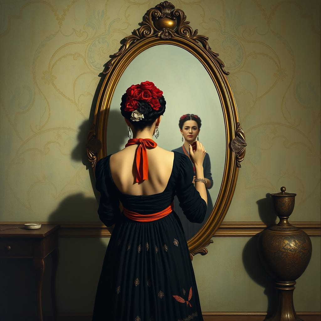 The Garden She Carried – Week 4: The Mirror & The&nbsp;Mender