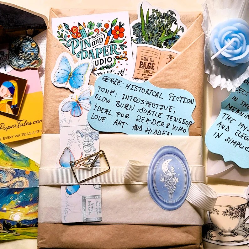 Blind date with a book